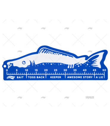 MEDIDOR DE PESCA AZUL IMNASA