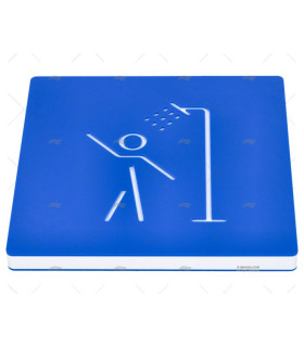 SEÑAL ZONA DE DUCHAS IMNASA