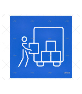 SEÑAL CARGA DE MATERIAL IMNASA