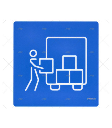 SEÑAL CARGA DE MATERIAL IMNASA