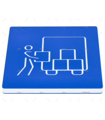 SEÑAL CARGA DE MATERIAL IMNASA