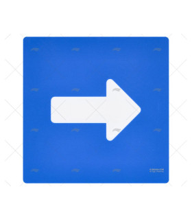 SEÑAL FLECHA DE DIRECCION IMNASA