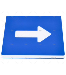 SEÑAL FLECHA DE DIRECCION IMNASA