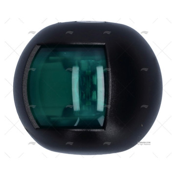 LUZ NAVEGACION LED NEGRO ESTRIBOR 20 m