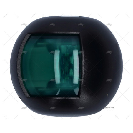 LUZ NAVEGACION LED NEGRO ESTRIBOR 20 m