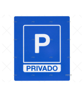 SEÑAL DE PARKING PARA CLIENTES PRIVADO IMNASA