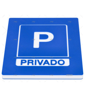 SEÑAL DE PARKING PARA CLIENTES PRIVADO IMNASA