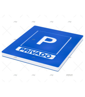 SEÑAL DE PARKING PARA CLIENTES PRIVADO IMNASA