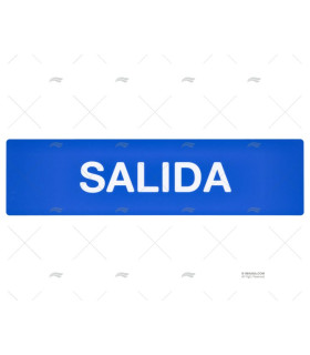 SEÑAL DE SALIDA IMNASA