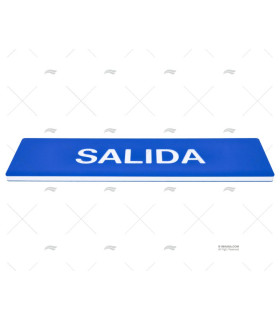 SEÑAL DE SALIDA IMNASA