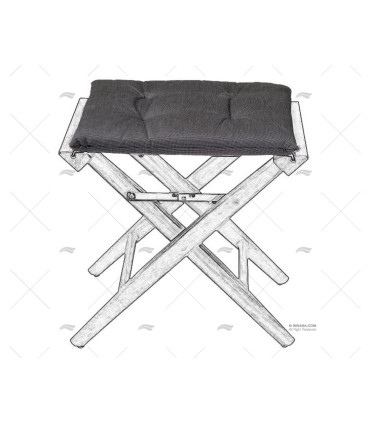 COJIN DELUXE FORZA NEGRO ARC MARINE