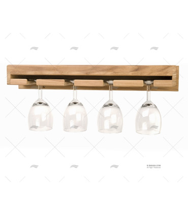 SOPORTE PARA COPAS DE VINO PARED ARC MARINE