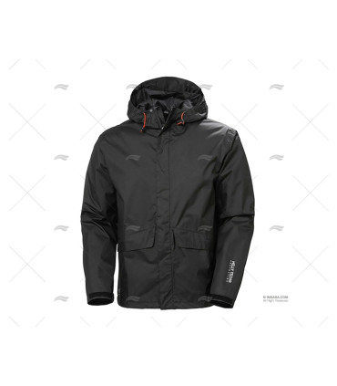 CHAQUETA AGUA H/H NEGRA M HELLY HANSEN