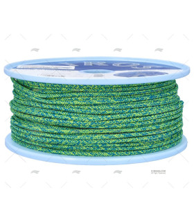 CABO MAGIC SPORT 4mm AMA. NEON-AZUL 100m LIROS