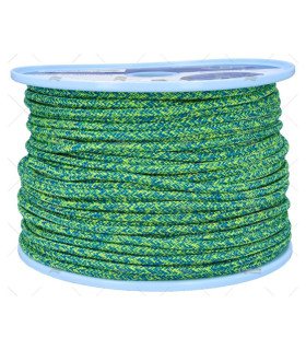 CABO MAGIC SPORT 5mm AMA. NEON-AZUL 100m LIROS