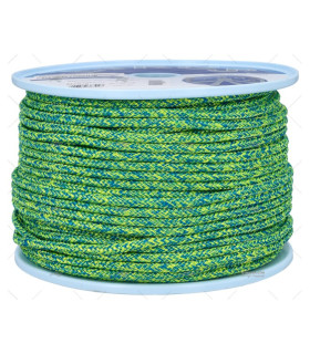 CABO MAGIC SPORT 6mm AMA. NEON-AZUL 100m LIROS