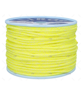 CABO MAGIC SPORT 6mm AMA.NEON-BLANCO 10m LIROS