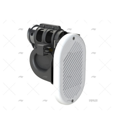 BOCINA HURRICANE 24V PNEUM. BLANCA MARCO