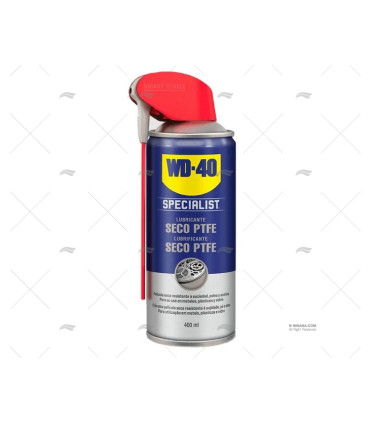 LUBRICANTE PTFE WD-40 400ml. WD-40