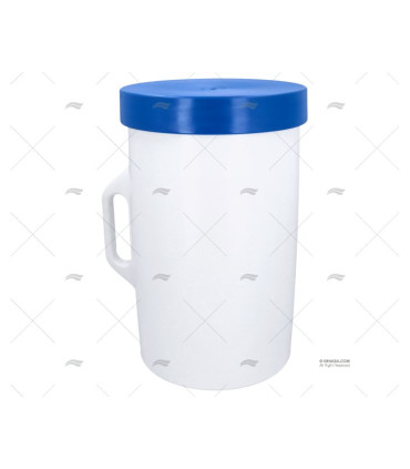 TABURETE COFRE BLANCO 470mm IMNASA