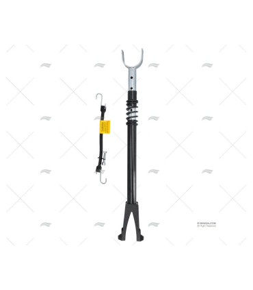 SOPORTE MOTOR PARA REMOLQUE