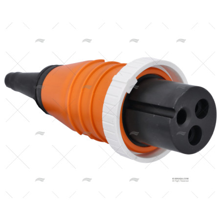 CONECTOR HEMBRA 16A 250V