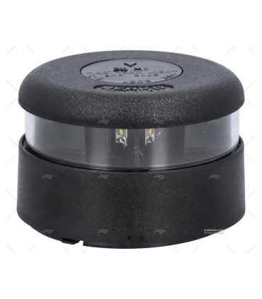 LUZ DE MASTIL NEGRO LED C5 3NM PERKO