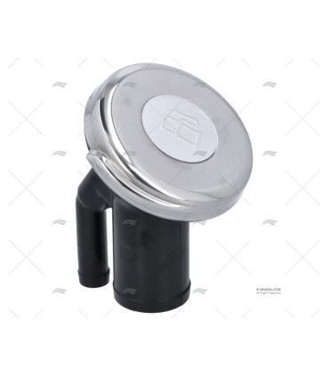 TAPON DE GAS1-1/2" ANGULO SS PERKO