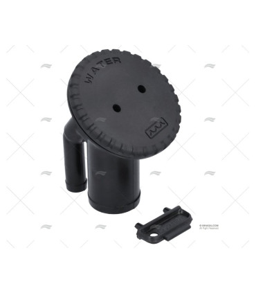 TAPON DE AGUA 1-1/2" ANGULO CHR. PERKO