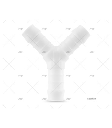 EMPALME "Y" 10mm RESINA (10u) NORMA