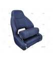 SILLA BOLSTER AZUL OSCURO