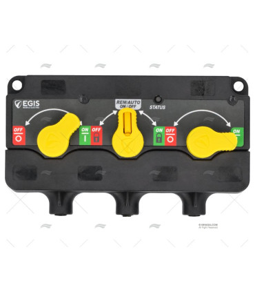 RELE AUTOMATICO TRIPLE FLEX 2 MEC