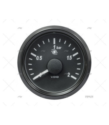 MANOMETRO TURBO VDO SVW 2BAR 52mm VDO