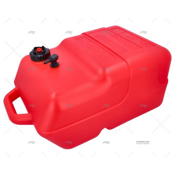 DEPOSITO COMBUSTIBLE 30L 360X500X250mm