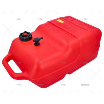 DEPOSITO COMBUSTIBLE 22L 320X540X210mm