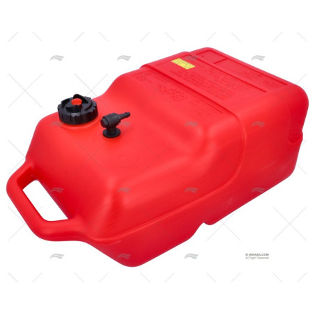 DEPOSITO COMBUSTIBLE 22L 320X540X210mm