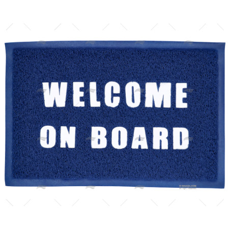 ALFOMBRA WELCOME ON BOARD