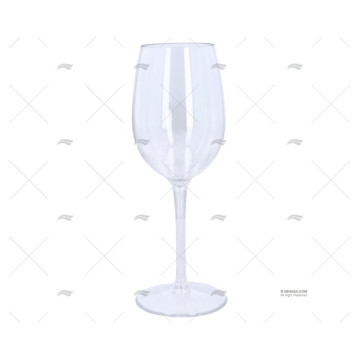 JUEGO VASO VINO TRITAN 59x222mm 4pzs