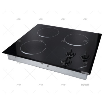 COCINA VITRO 533X458mm 220V 3X1200W ENO