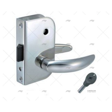 CERRADURA PUERTA CON LLAVE INOX MARINE TOWN