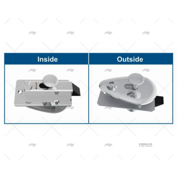 CIERRE PUERTA INOX 316 MARINE TOWN