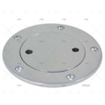 TAPA REGISTRO INOX 316