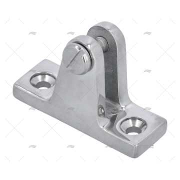 BASE PLANA CON ANGULO ESTRECHO INOX-316