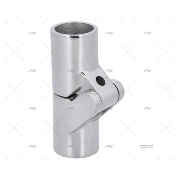 UNION TUBO INOX SS316 S/PASADOR 22