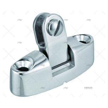 FIJACION TOLDO INOX-316 CON TORNILLO