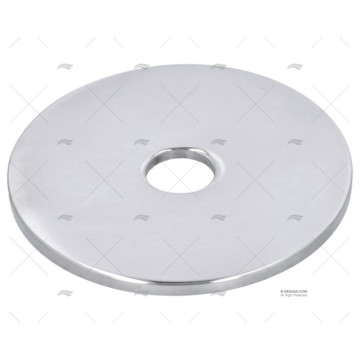 BASE REDONDA INOX SS 316 50.8mm