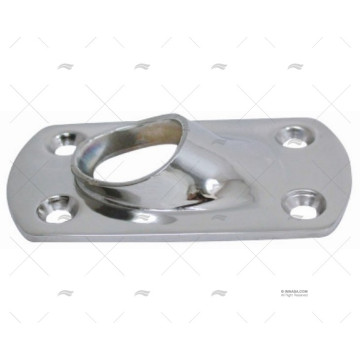 PLATINA RECTANGULAR INOX-316 45º MARINE TOWN